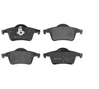 MEYLE 025 230 7616 Brake Pads Set Rear for Volvo V70 S80 S60 XC70 S70
