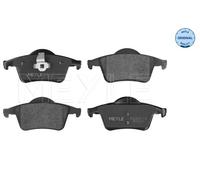 MEYLE 025 230 7616 Brake pad set