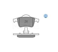 MEYLE 025 230 7616 Brake pad set