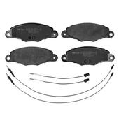 Brake pads Front Axle 025 231 3518/W MEYLE for CITROËN XANTIA XM XM Estate