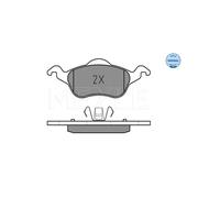 MEYLE 025 231 5419 Brake pad set