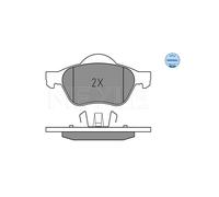 MEYLE 025 232 1518 Brake pad set
