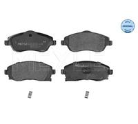 MEYLE 025 232 2517 Brake pad set