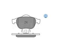 MEYLE 025 232 4518 Brake pad set