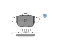 MEYLE 025 232 4818 Brake pad set