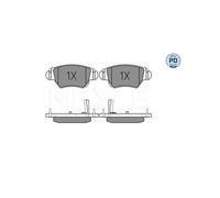 MEYLE 025 232 5817/PD Brake pad set