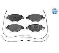 MEYLE 025 232 7717/W Brake pad set