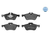 025 232 8118 MEYLE Brake Pad Set, disc brake for MINI