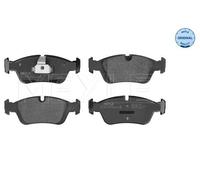 Meyle Brake Pad Set 025 232 8717 – Front Disc Brake for BMW