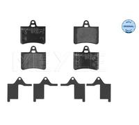 MEYLE 025 233 0515 Brake pad set