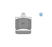 MEYLE 025 233 0515 Brake pad set
