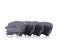 MEYLE 025 233 2617 BRAKE PAD SET DISC BRAKE Rear