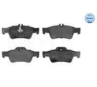 025 233 3416 MEYLE Brake Pad Set, disc brake for MERCEDES-BENZ,MERCEDES-BENZ (BB