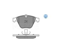 Meyle 0252334720 Brake Pad Set, disc brake