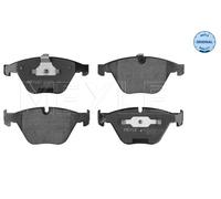 Meyle 0252334720 Brake Pad Set, disc brake