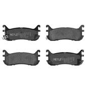 MEYLE 025 233 8713/W Brake pad set