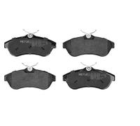 Meyle Brake Pad Set, Front Axle With anti-squeak plate 025 234 0919