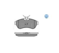 MEYLE 025 234 0919 Brake Pads Set Front for Citroen C3 C2 Enterprise