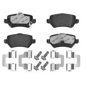 MEYLE 025 234 1715/PD Brake pad set