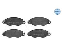 MEYLE 025 234 3418/W BRAKE PAD SET DISC BRAKE Front