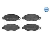 MEYLE 025 234 3418/W Brake pad set