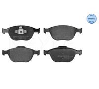 Meyle 025 234 4017 Front Brake Pad Set Fits Ford Fiesta Focus Ka Puma Street
