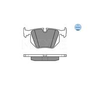 MEYLE 025 234 4717 Brake pad set