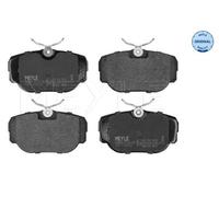 MEYLE 025 234 5816 Brake pad set