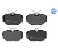 MEYLE 025 234 5816 Brake pad set