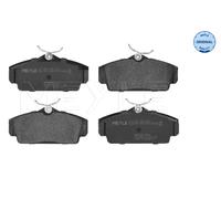 MEYLE 025 234 6316 Brake pad set