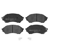 MEYLE 025 234 9016 Brake pad set