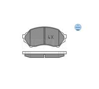 MEYLE 025 234 9016 Brake Pads Set Front for Mazda 323