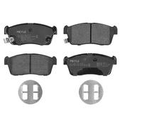 MEYLE 025 235 0715 Brake pad set