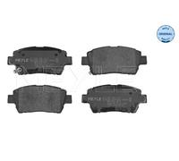 MEYLE 025 235 1017 Brake pad set