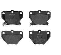 MEYLE 025 235 2114/W Brake pad set