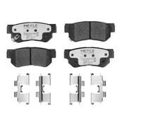 MEYLE 025 235 4314/PD Brake pad set