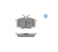 MEYLE 025 235 4616 Brake pad set