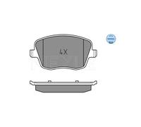 MEYLE 025 235 8118 Brake pad set
