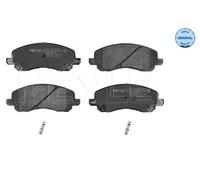 MEYLE 025 235 8416/W Brake Pad Set Front Fits Chrysler Citroen Dodge Jeep