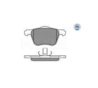 MEYLE 025 235 9018/PD Brake Pads Set Front for Volvo S60 S80 V70 XC90