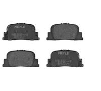 Brake pads Rear Axle 025 235 9215 MEYLE for TOYOTA CAMRY PRIUS Liftback