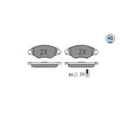 MEYLE 025 235 9718/PD Brake pad set