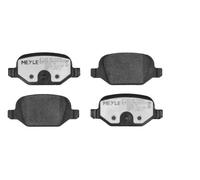 MEYLE 025 236 0113/PD Brake pad set