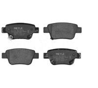 MEYLE 025 236 2016/W Brake Pads Set Rear for Toyota Avensis Corolla