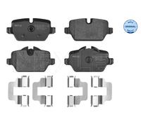 MEYLE 025 236 2316 Brake pad set