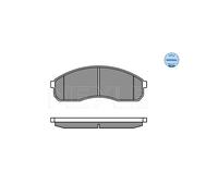 MEYLE 025 236 4916/W Brake pad set