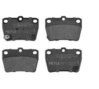 MEYLE 025 236 5614/W Brake pad set