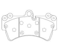MEYLE 025 236 9317/PD Brake pad set