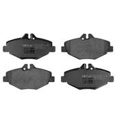 MEYLE 025 237 1418 Brake Pads Set Rear for Bravo Delta Multipla