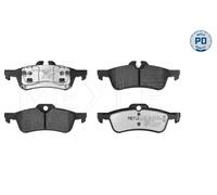 Meyle 025 237 1616/PD Rear Brake Pad Set Fits MINI 1503077